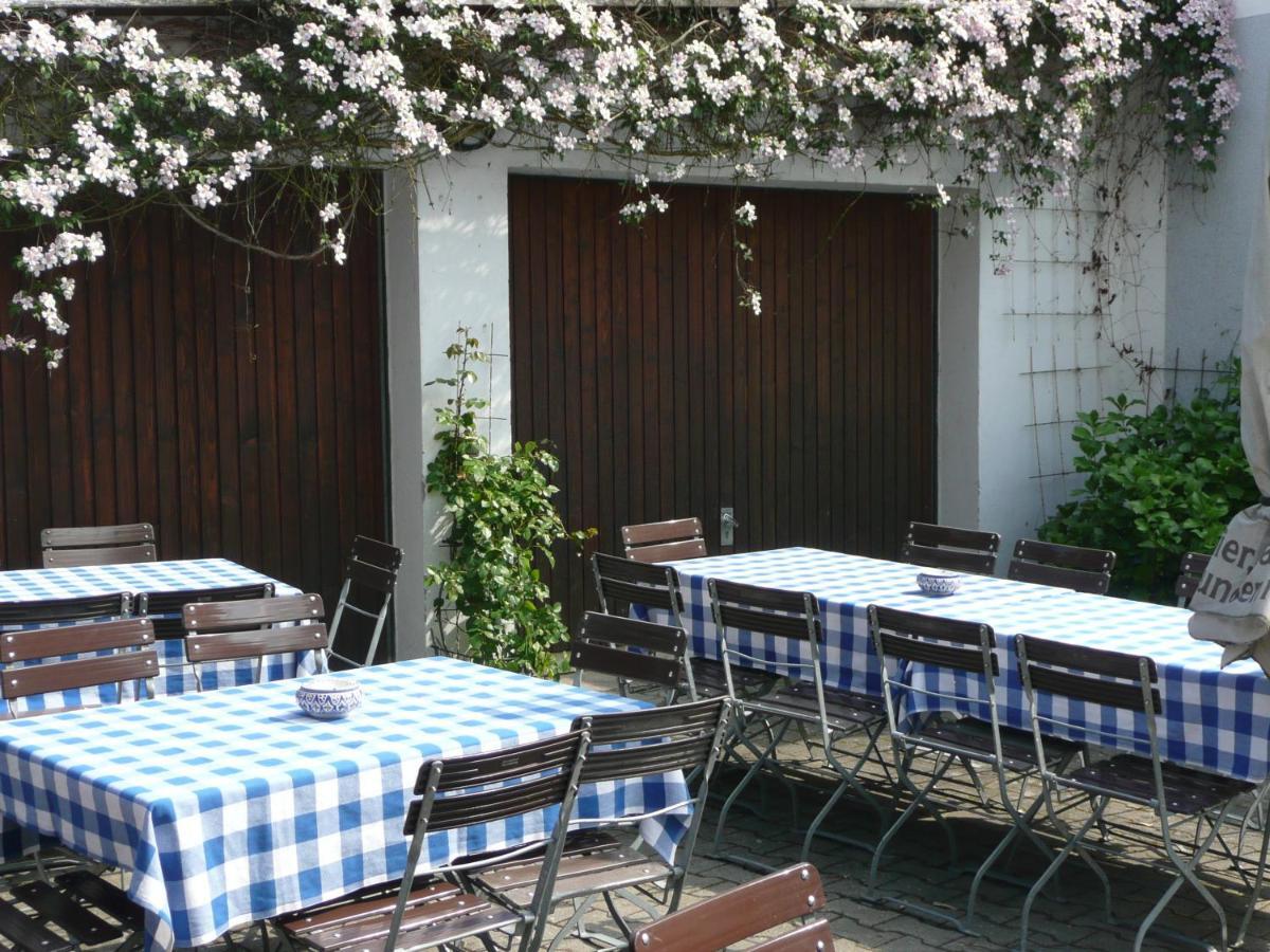 Hotel Zum Weissen Roessl Kallmünz Exterior foto